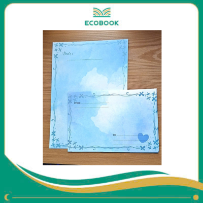 Combo giấy viết thư Mây lang thang (5b/ xấp)