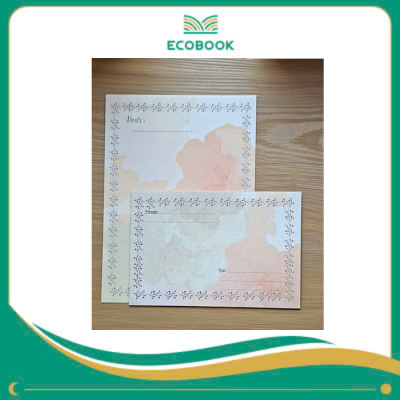 Combo giấy viết thư Hạ chiều (5b/ xấp)