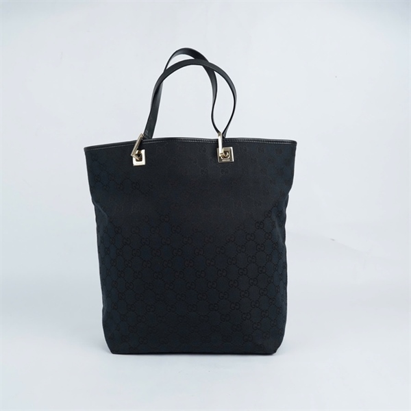 Túi GG Tote đen (21543-3444) sz24-33 +