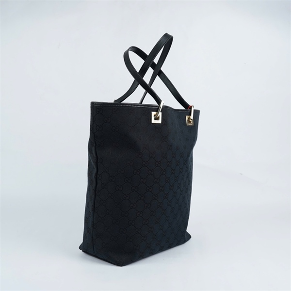 Túi GG Tote đen (21543-3444) sz24-33 +