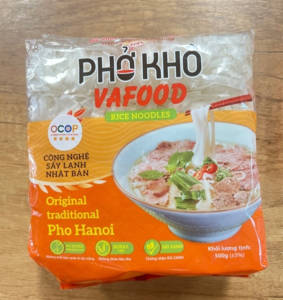 Phở khô vafood 500g ドライフォー