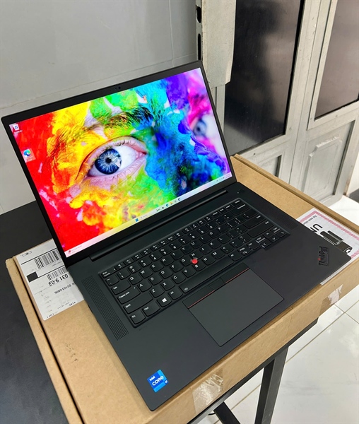 ThinkPad P1 Gen 4 i7-11800H/16Gb Ram/1Tb Nvme/RTX A2000 4Gb/15.6” 2K 500nit