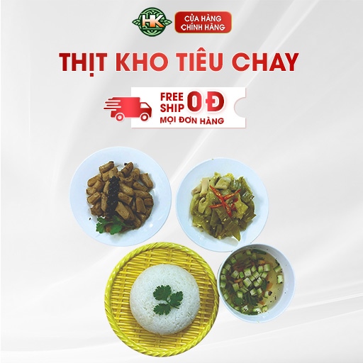 Thịt Kho Tiêu Chay