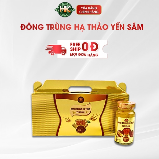 Đông Trùng Hạ Thảo Yến Sâm