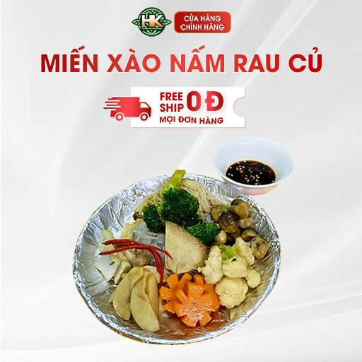 Miến Xào Nấm Rau Củ