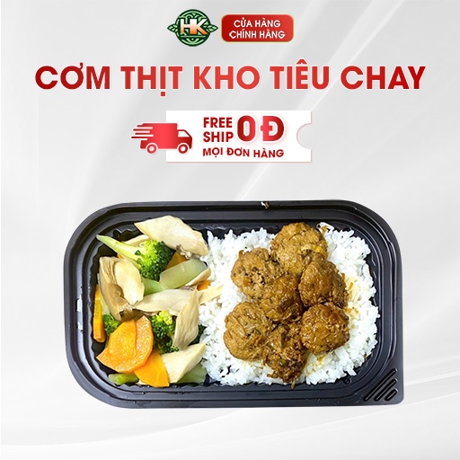 Cơm Thịt Kho Tiêu Chay
