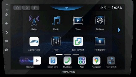 Màn Hình Android Alpine INE-AX809