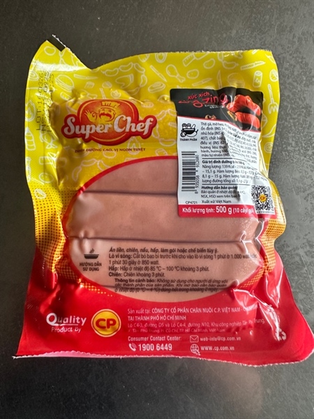 XÚC XÍCH CP ZING ZING