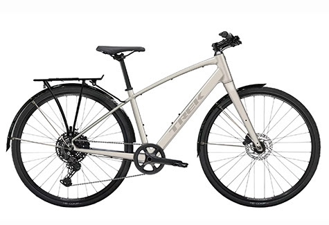 TREK FX1 STEPOVER, WHT, SM