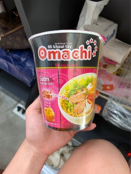 Omachi cốc sườn