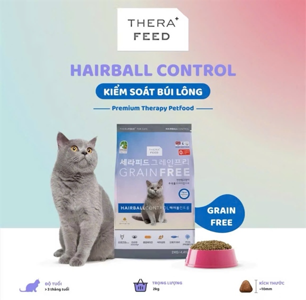 Hạt Thera Feed 2kg