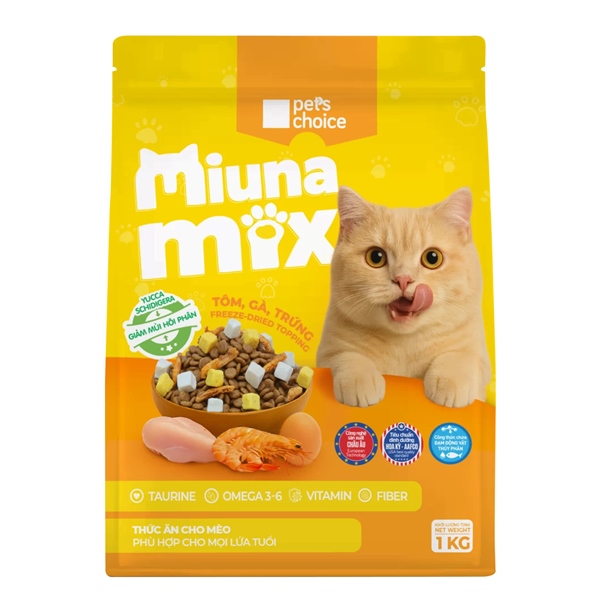Hạt Miuna mix 1kg