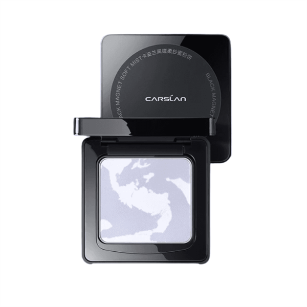 [Hàng Công Ty] Phấn Phủ Nén 2.0 Carslan Black Maget Soft Focus Powder - 01 Light Purple (Tím Nâng Tone)