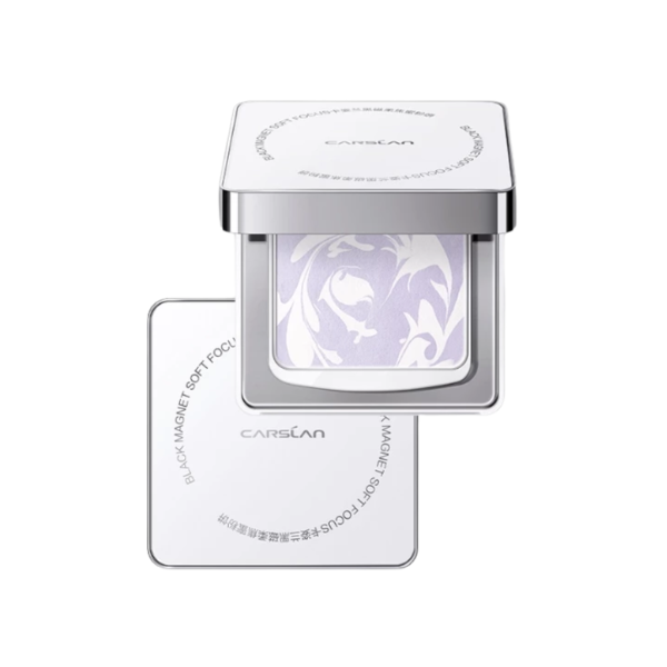 [Hàng Công Ty] Phấn Phủ Nén 2.0 Carslan Black Magnet Soft Focus Powder - 03 Light Purple (tím nhạt, da nhạy cảm)
