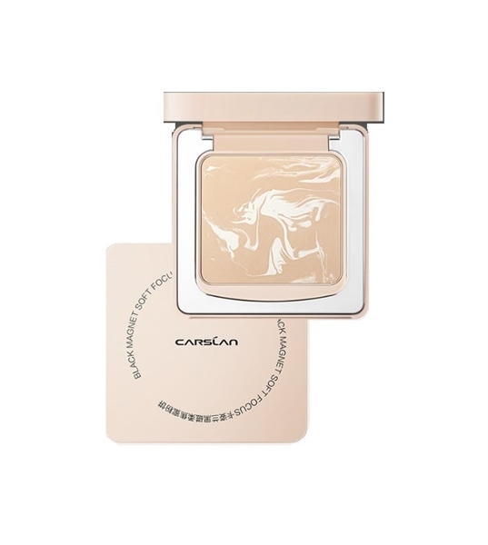[Hàng Công Ty] Phấn Phủ Nén 2.0 Carslan Black Magnet Soft Focus Powder - 04 Nude Beige ( Nude Tự Nhiên)