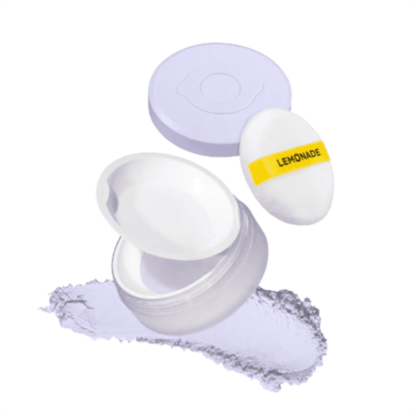 [Hàng Công Ty] LEMONADE Phấn Phủ Kiềm Dầu Thuần Chay Chống Nắng Supermatte No Makeup Loose Powder - Tím