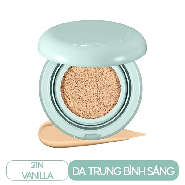 INNISFREE No-Sebum Powder Cushion - 21N Vanilla