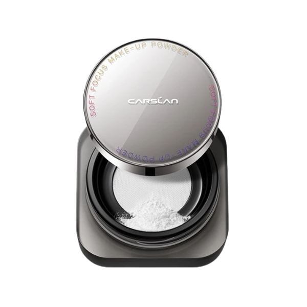 [Hàng Công Ty] Phấn Phủ Bột 2.0 Carslan Black Soft Focus Make - Up Powder - 02 Siêu Kiềm Dầu