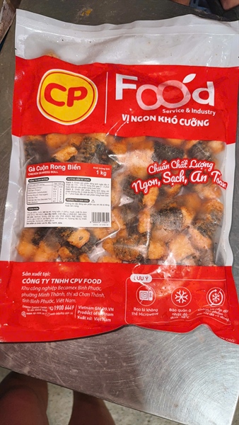 Gà Cuộn Rong Biển CP Miền Nam 1Kg