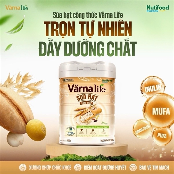 Sữa Hạt Varna Life 800g