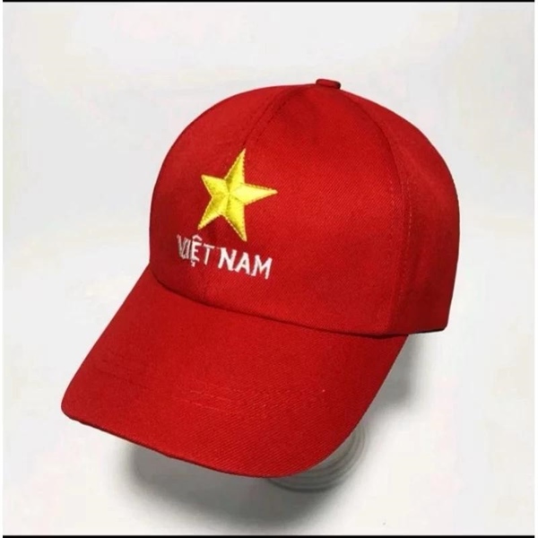 Mũ cờ đỏ sao vàng
