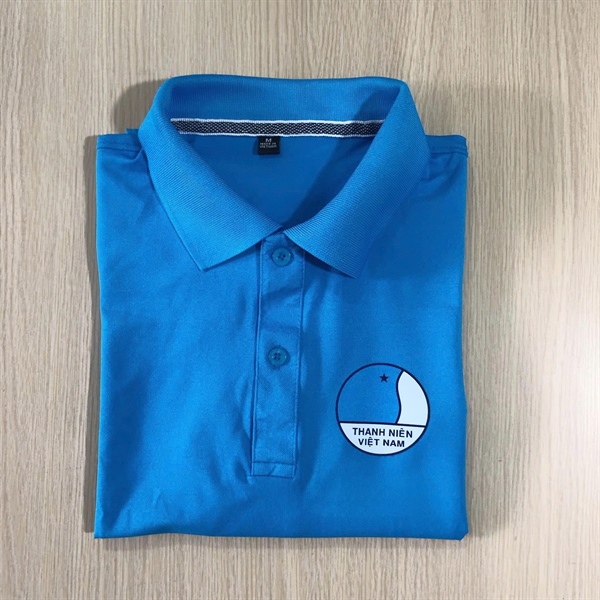 Áo thun Hội liên hiệp thanh viên Việt Nam logo thêu