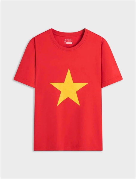 Áo thun cờ đỏ sao vàng