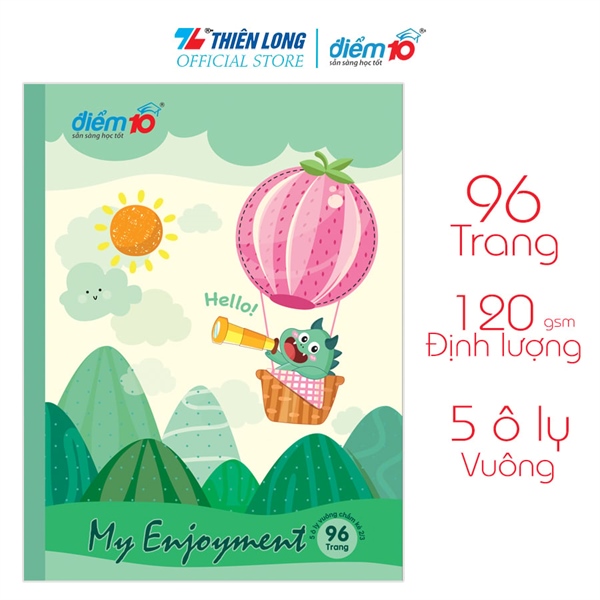 Tập điểm 10 5 ô ly 96 Trang TP-NB077
