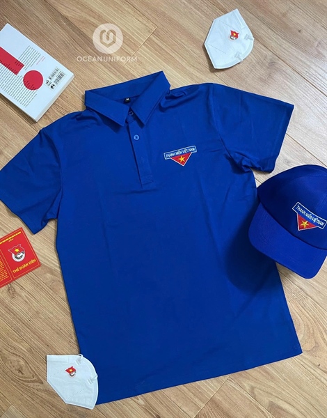 Áo thun Đoàn thanh niên logo thêu