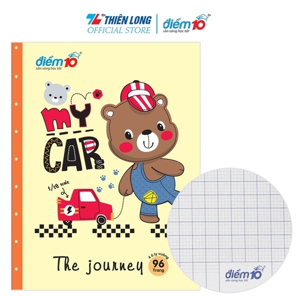 Tập TL 4 ô ly 96TR TP-NB053