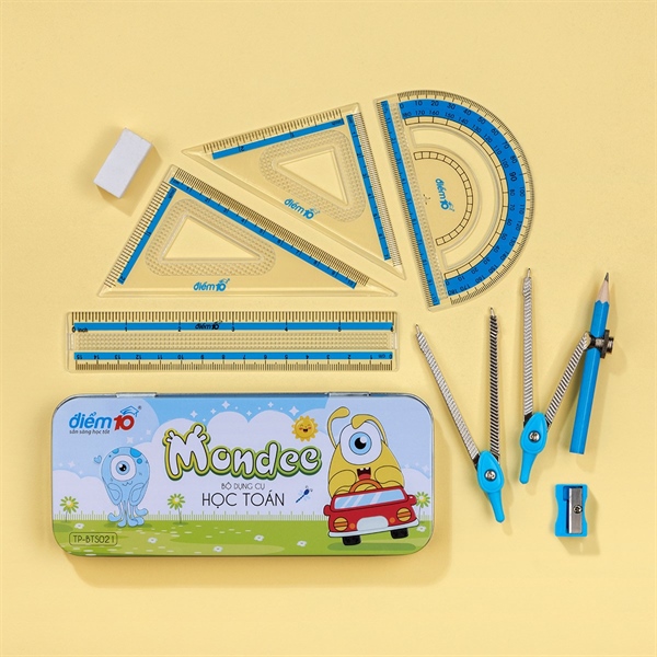 Bộ dụng cụ học toán TP-BTS021