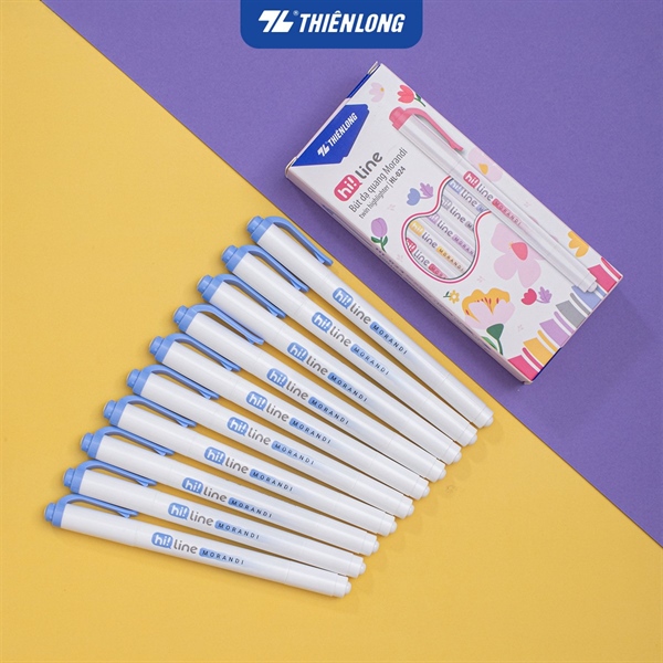 Bút dạ quang hl-024 xanh