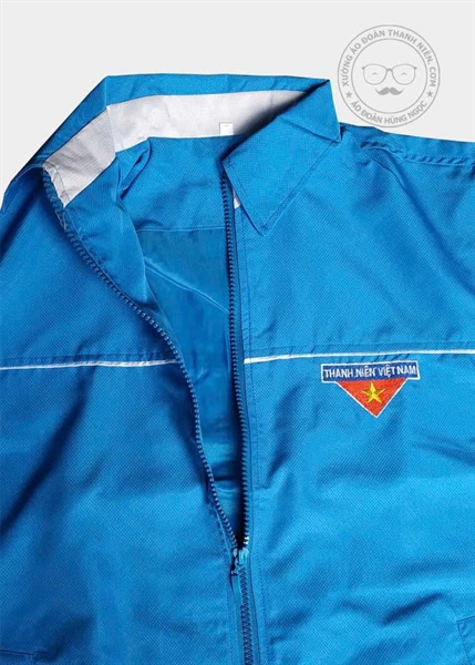Áo khoác Đoàn thanh niên logo thêu