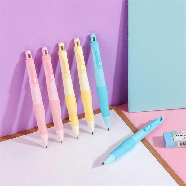 Bút chì bấm Thiên Long PC-032 - Tích hợp chuốt chì trên thân bút