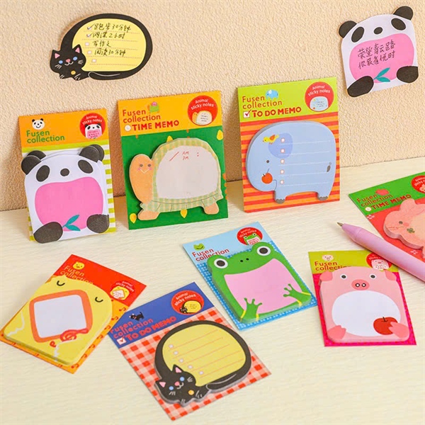 [TẶNG] Giấy note mini hình thú