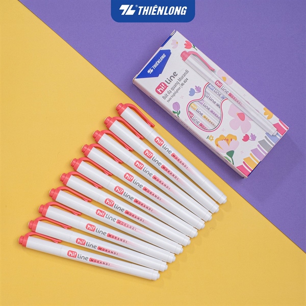 Bút dạ quang hl-024 hồng