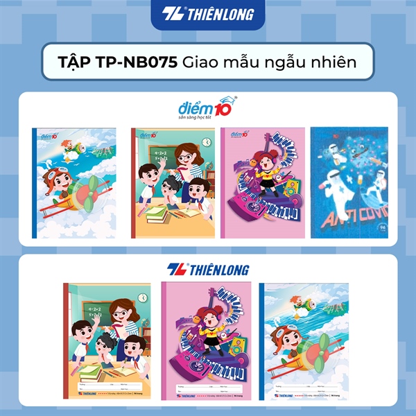 Tập điểm 10 96 Trang