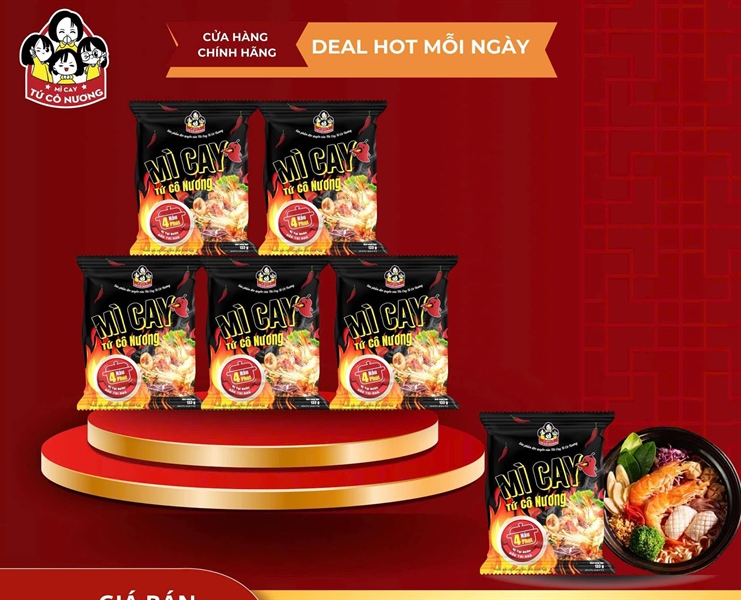 Mì Cay Tứ Cô Nương (Tặng)