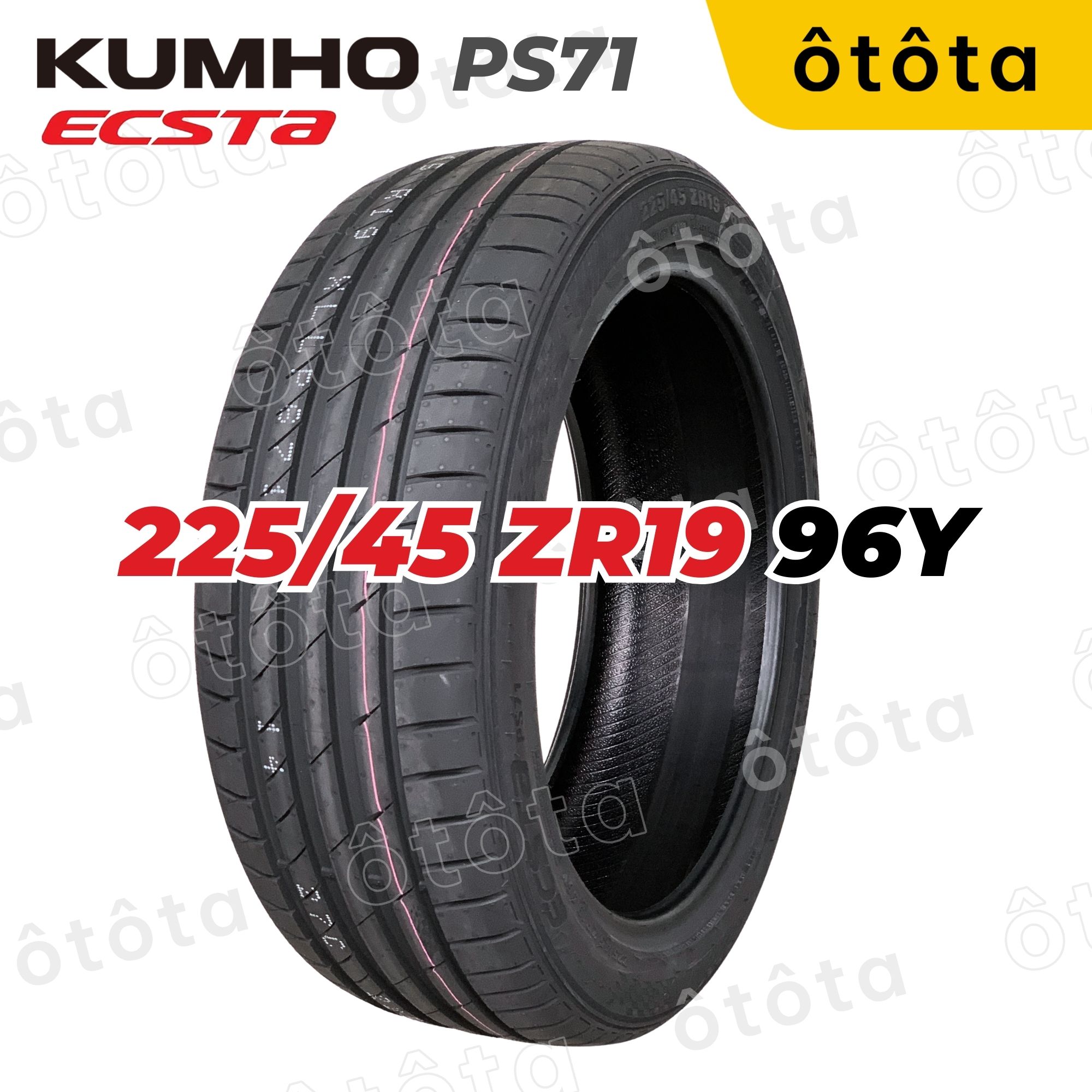 Lốp Kumho 225/45 R19 XL 96Y VN PS71