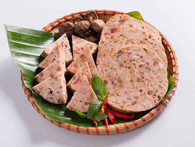 Giò Tai Ước Lễ 500g (Pressed pork ear sausage:)