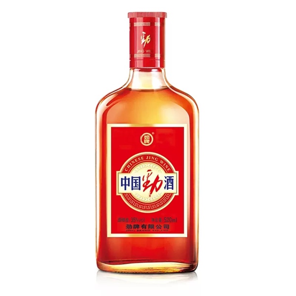 Rượu vang Trung Quốc jing 劲酒 520ml