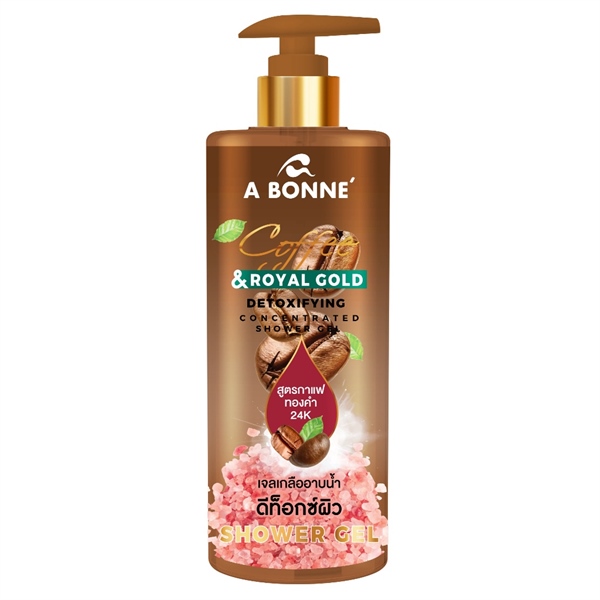 Sữa tắm Abonne Coffee & Royal Gold 450ml