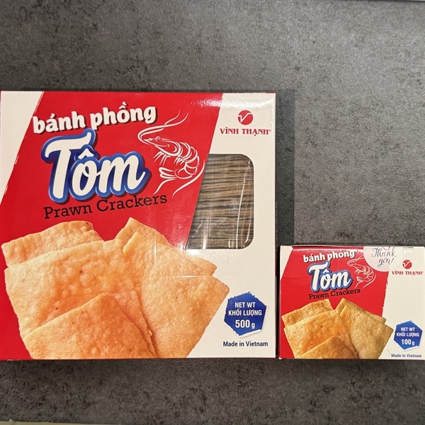 BÁNH PHỒNG TÔM