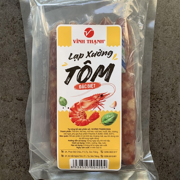 LẠP XƯỞNG TÔM