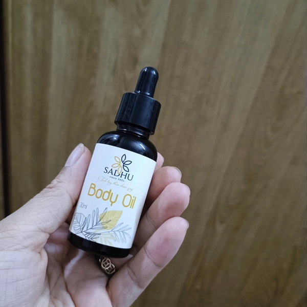 Dầu địa liền Baby Oil