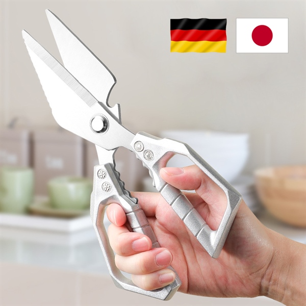Kéo Đầu To Cán Liền Đa Năng - Trợ Thủ Nhà Bếp Chuyên Nghiệp