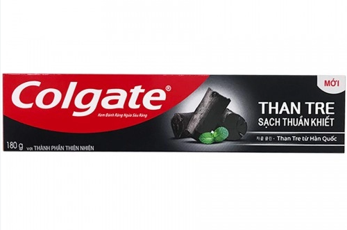 KĐR Colgate than tre 180g