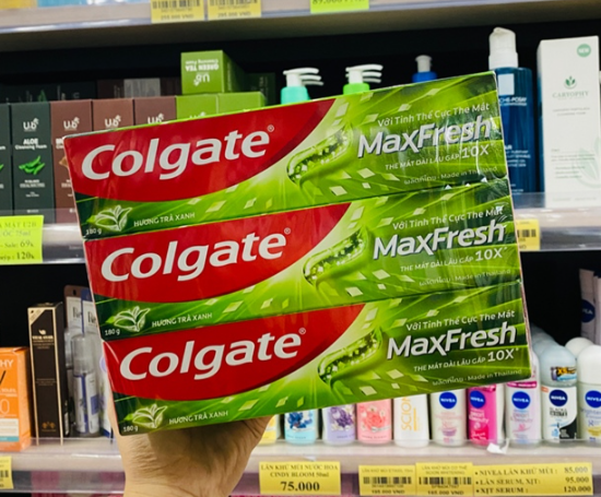 KĐR Colgate Max Fresh 180g
