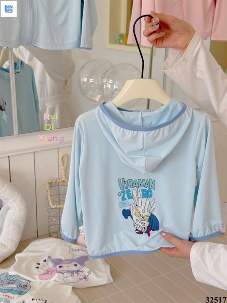 32517 - Áo chống nắng siêu nhân