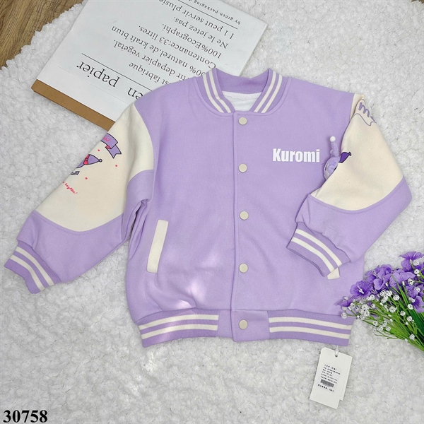 30758 - Áo khoác nỉ